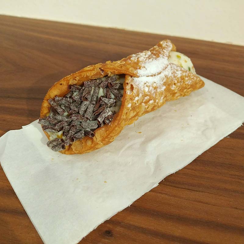 Cannoli from Gelaaati di Marco