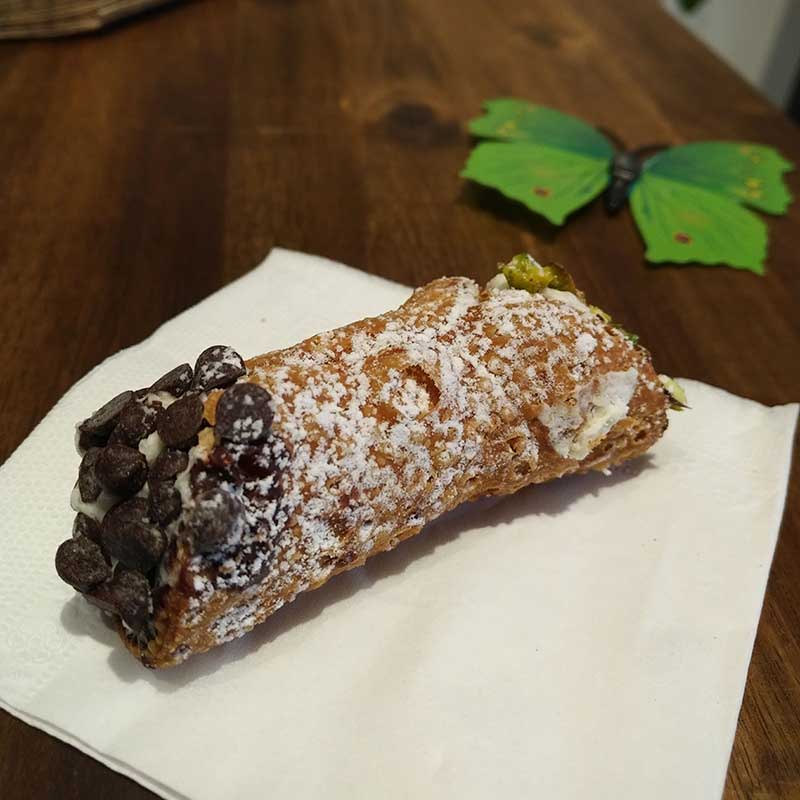 Cannoli from La Pasticceria di Gracia