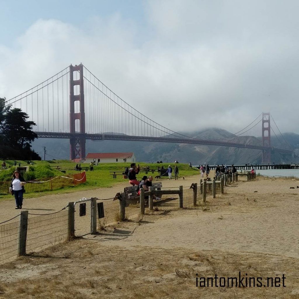 Clear View of Golden Gate Bridge