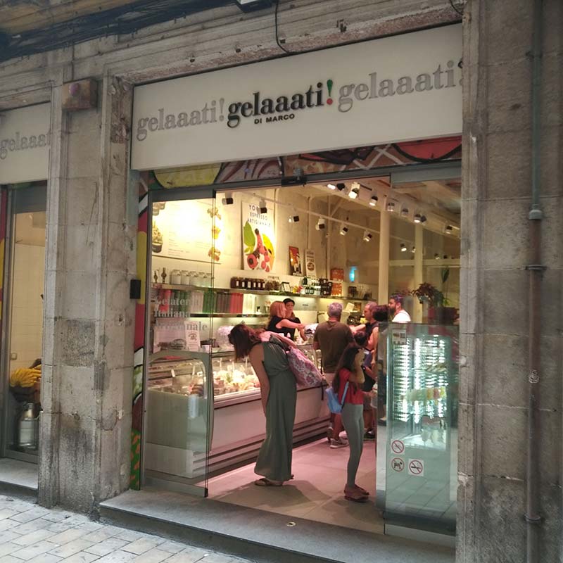 Gelaaati di Marco Exterior Barcelona