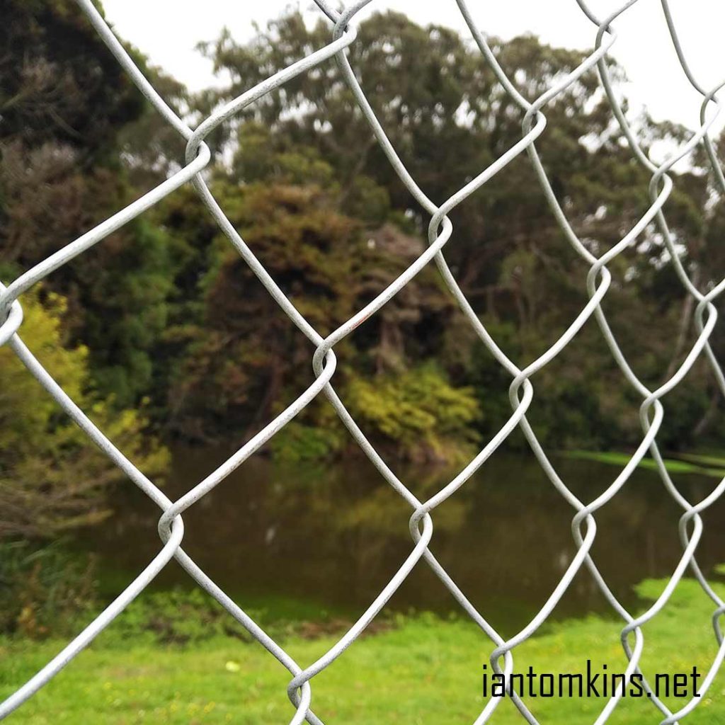 Golden Gate Park Polo Fields Fenced off