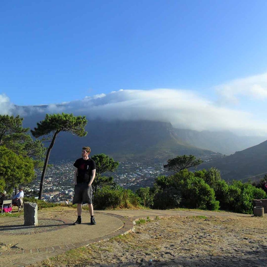 Ian in Cape Town