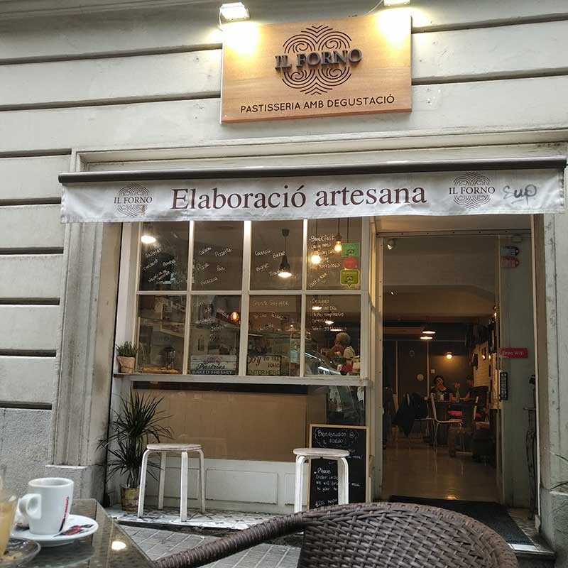 Il Forno Exterior Barcelona