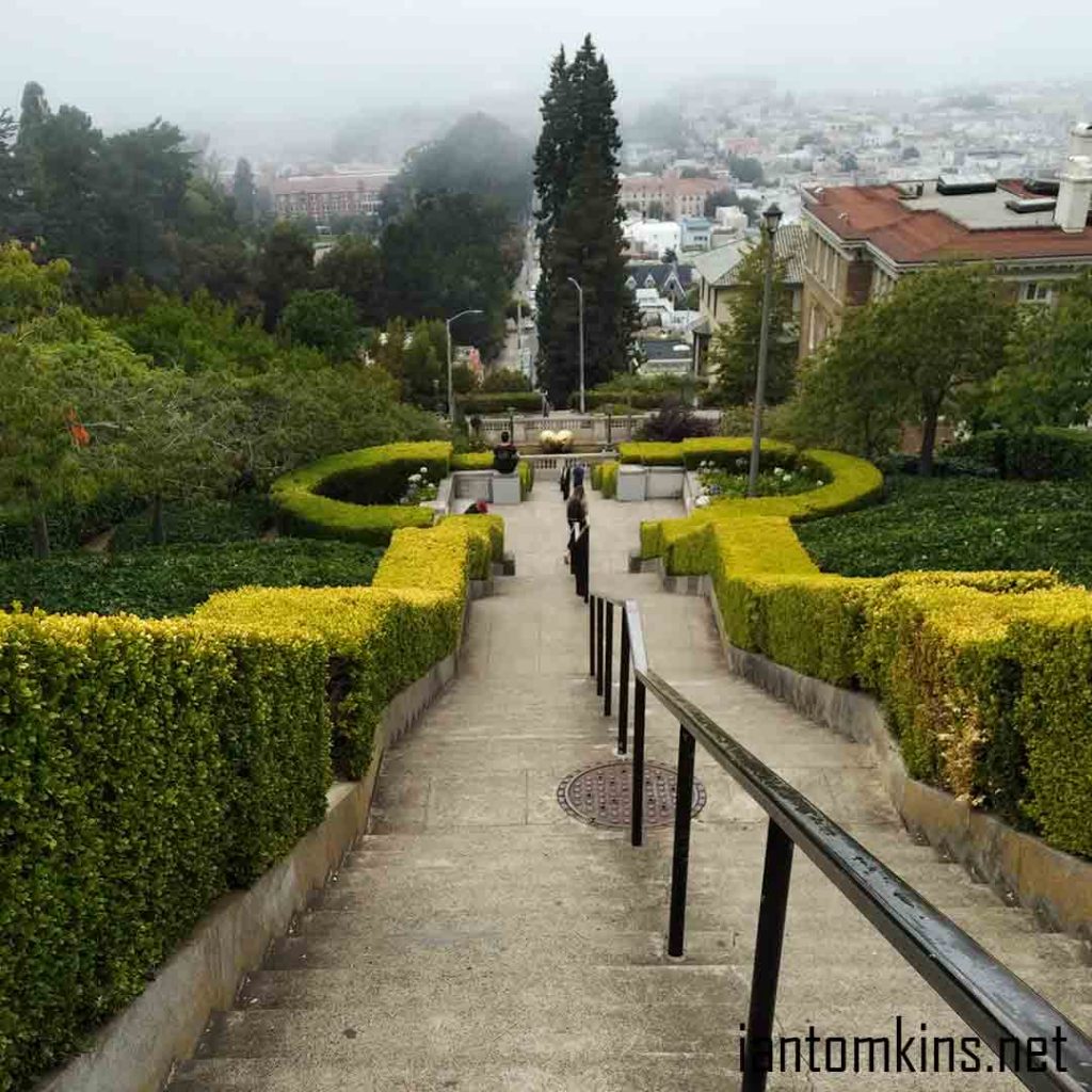 Lyon Street Steps