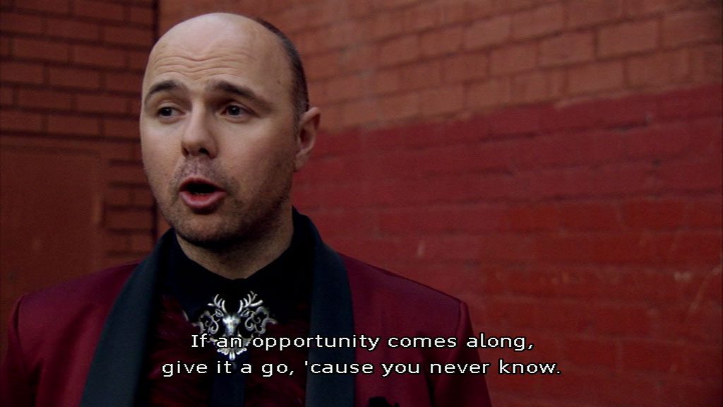 Karl Pilkington, Moaning of Life - An Opportunity Comes Along