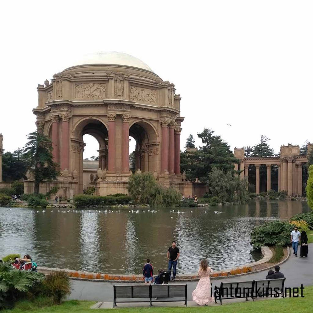 The Palace of Fine Arts