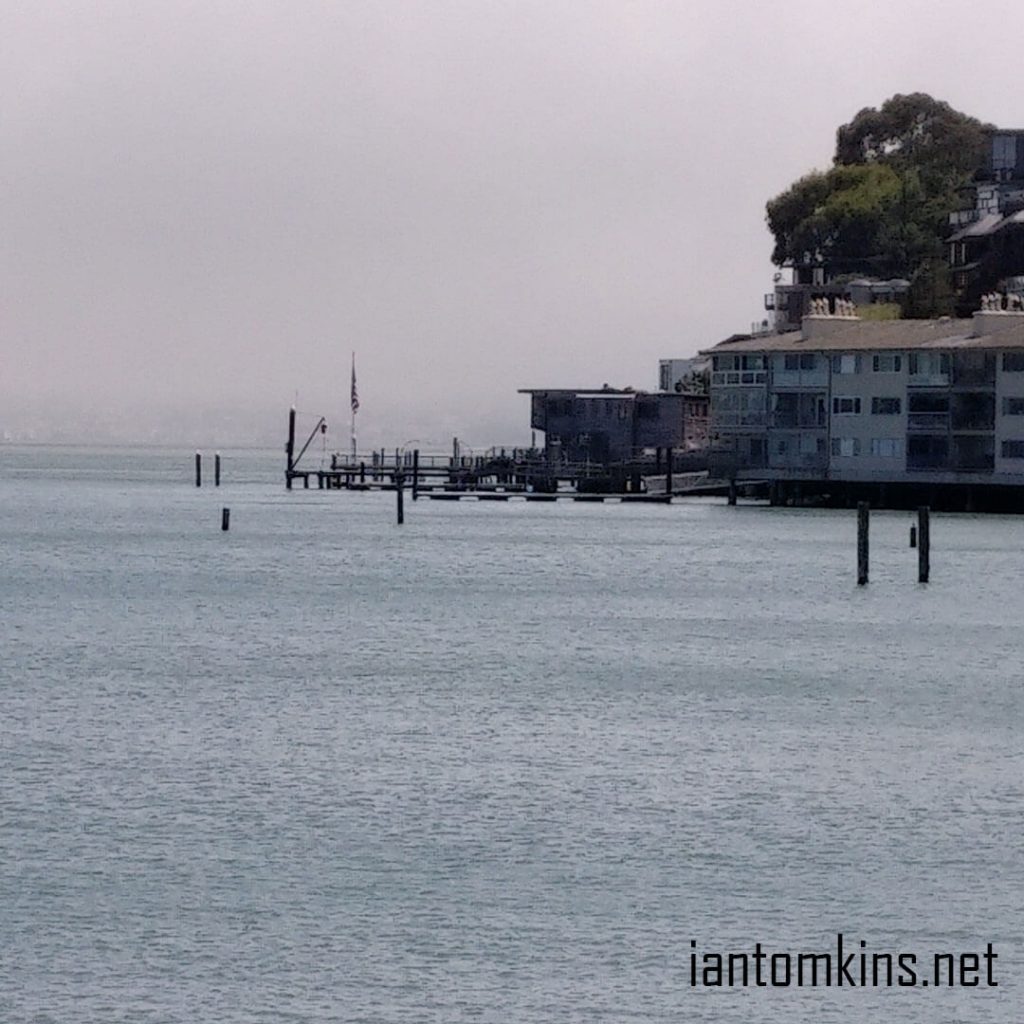 Jetties in Sausalito