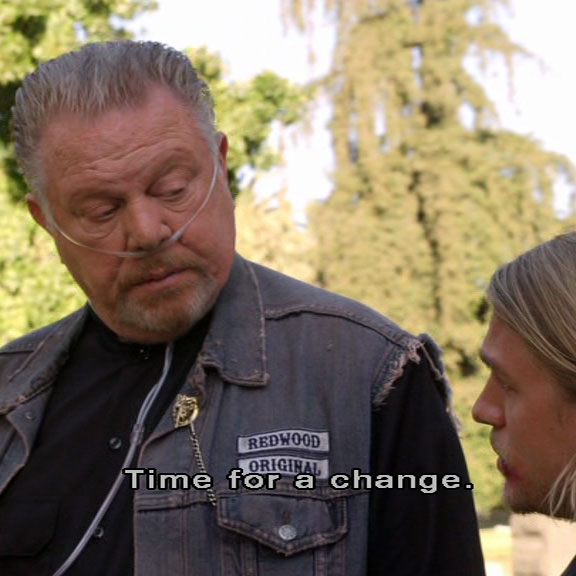 Sons of Anarchy - Piney, Time for a Change