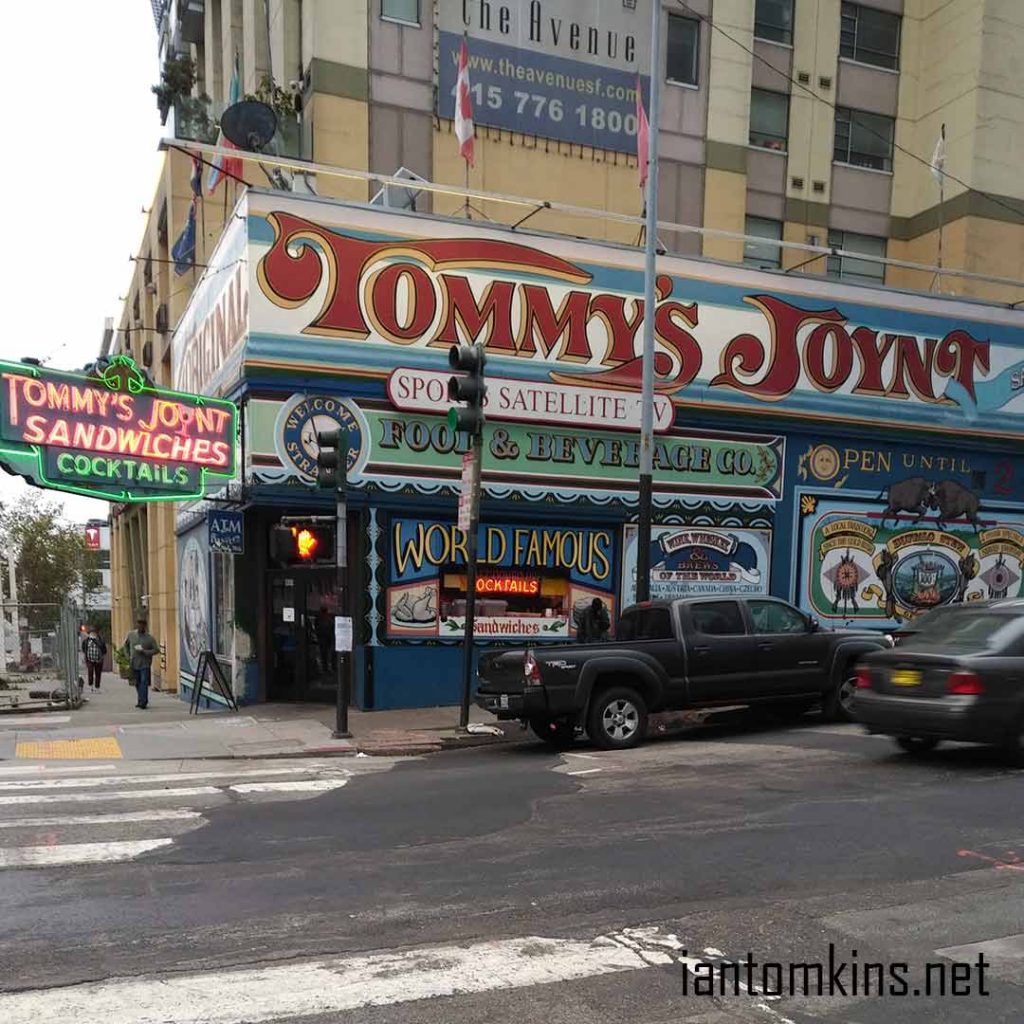 Tommy's Joynt Exterior