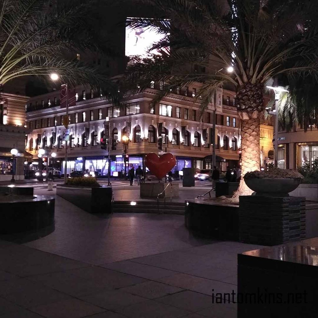 Union Square at Night