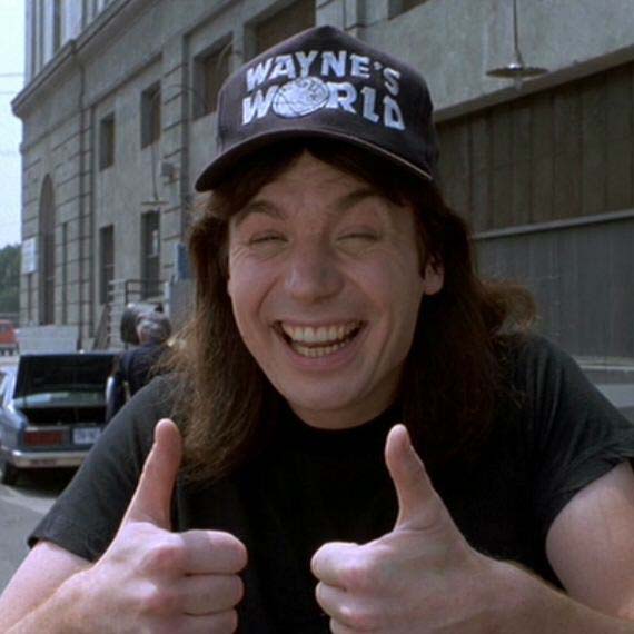 Wayne's World - Thumbs Up